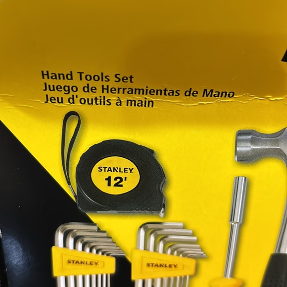 Stanley 38-Piece Household Tool Set with Soft Case NWT - Picture 5 of 10